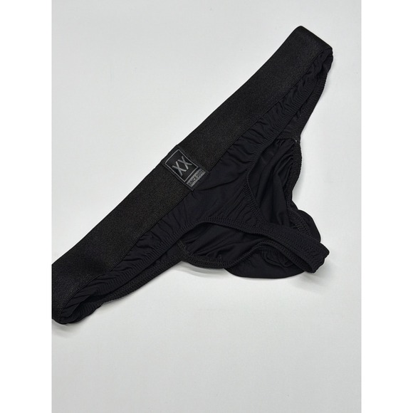 ErgoWear Mens Black Thong Underwear Size L - Picture 6 of 6